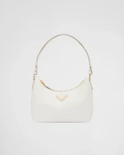 Mujer Prada PRADA RE-EDITION|BOLSOS DE HOMBRO^Minibolso De Piel Saffiano