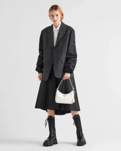 Mujer Prada PRADA RE-EDITION|BOLSOS DE HOMBRO^Minibolso De Piel Saffiano