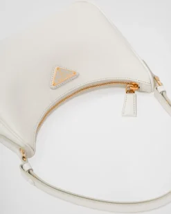 Mujer Prada PRADA RE-EDITION|BOLSOS DE HOMBRO^Minibolso De Piel Saffiano