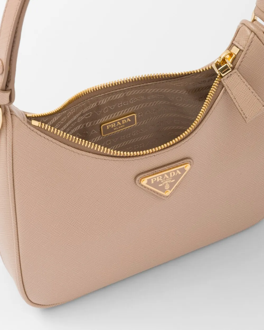 Prada PRADA RE-EDITION^Minibolso De Piel Saffiano