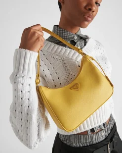 Prada PRADA RE-EDITION^Minibolso De Piel Saffiano