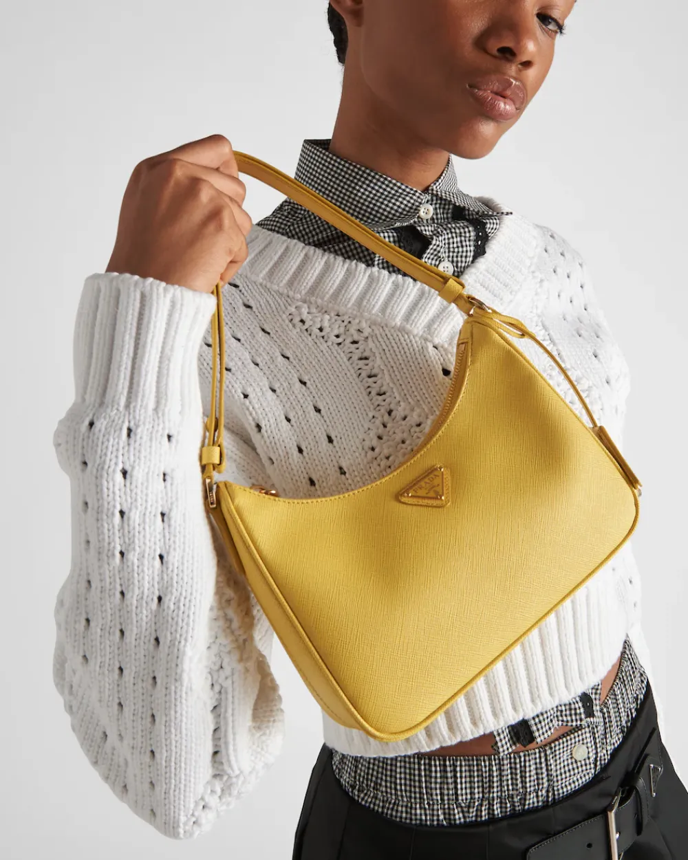 Prada PRADA RE-EDITION^Minibolso De Piel Saffiano