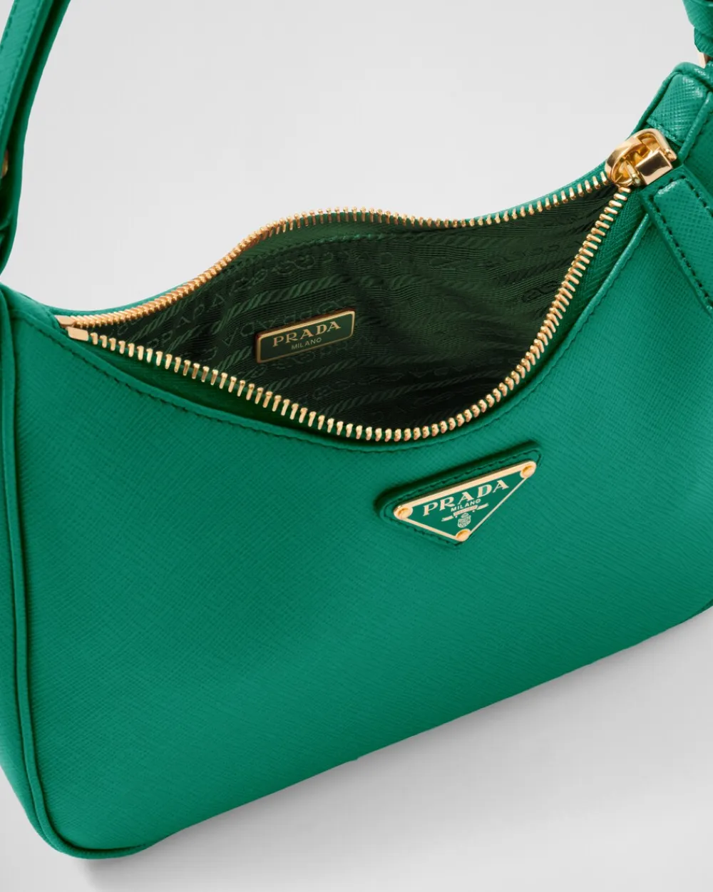 Mujer Prada MINIBOLSOS|MINIBOLSOS^Minibolso De Piel Saffiano