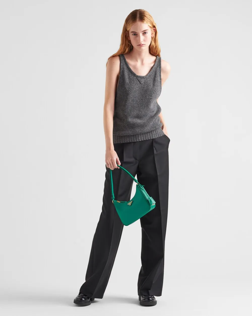 Mujer Prada MINIBOLSOS|MINIBOLSOS^Minibolso De Piel Saffiano