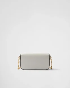 Mujer Prada BOLSOS DE HOMBRO|BOLSOS DE HOMBRO^Minibolso De Piel Saffiano