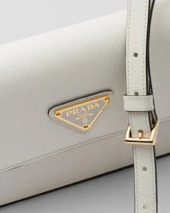 Mujer Prada BOLSOS DE HOMBRO|BOLSOS DE HOMBRO^Minibolso De Piel Saffiano