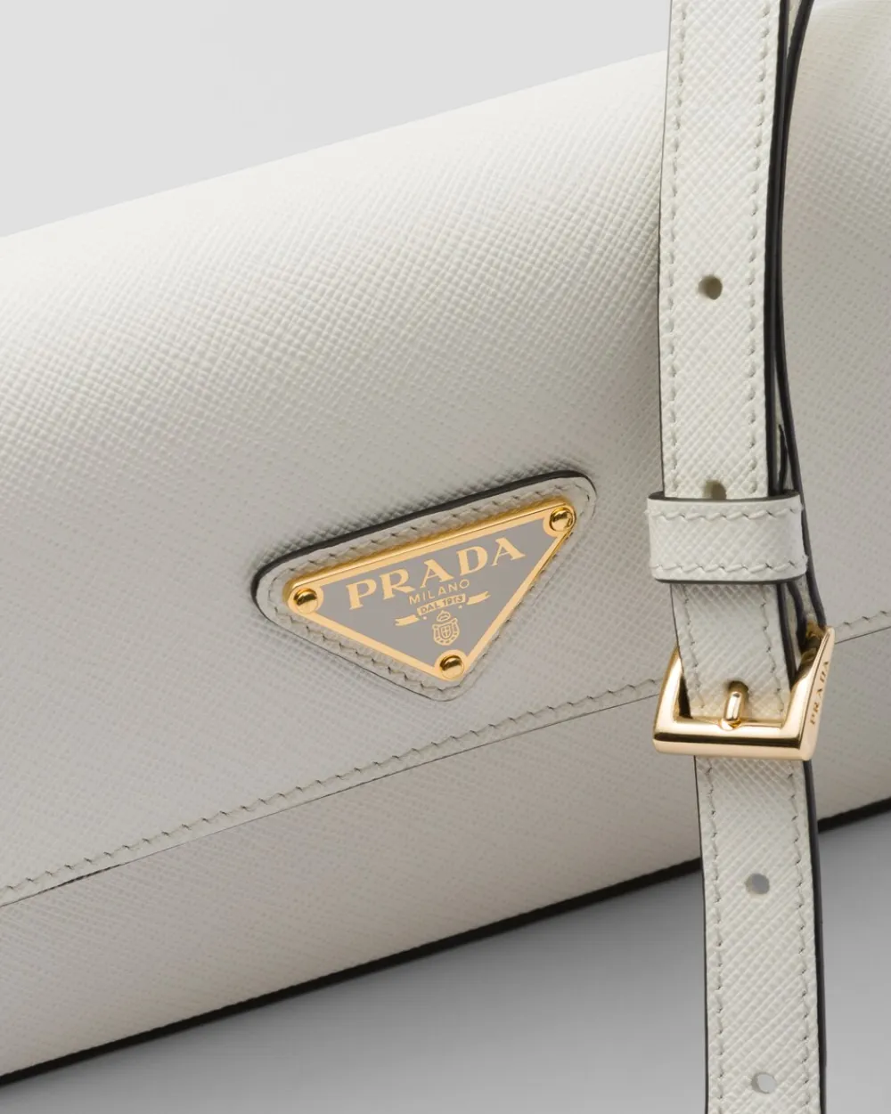 Mujer Prada BOLSOS DE HOMBRO|BOLSOS DE HOMBRO^Minibolso De Piel Saffiano