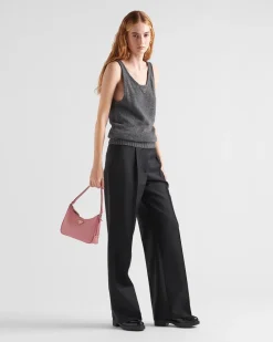 Mujer Prada MINIBOLSOS|MINIBOLSOS^Minibolso De Piel Saffiano