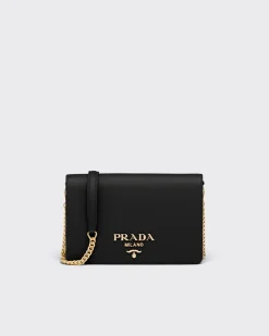Mujer Prada MINIBOLSOS|MINIBOLSOS^Minibolso De Piel Saffiano