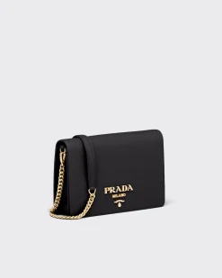 Mujer Prada MINIBOLSOS|MINIBOLSOS^Minibolso De Piel Saffiano