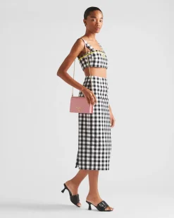 Mujer Prada MINIBOLSOS|MINIBOLSOS^Minibolso De Piel Saffiano