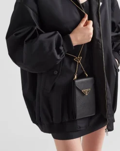 Mujer Prada MINIBOLSOS|MINIBOLSOS^Minibolso De Piel Saffiano
