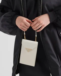 Mujer Prada MINIBOLSOS|MINIBOLSOS^Minibolso De Piel Saffiano