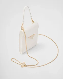 Mujer Prada MINIBOLSOS|MINIBOLSOS^Minibolso De Piel Saffiano