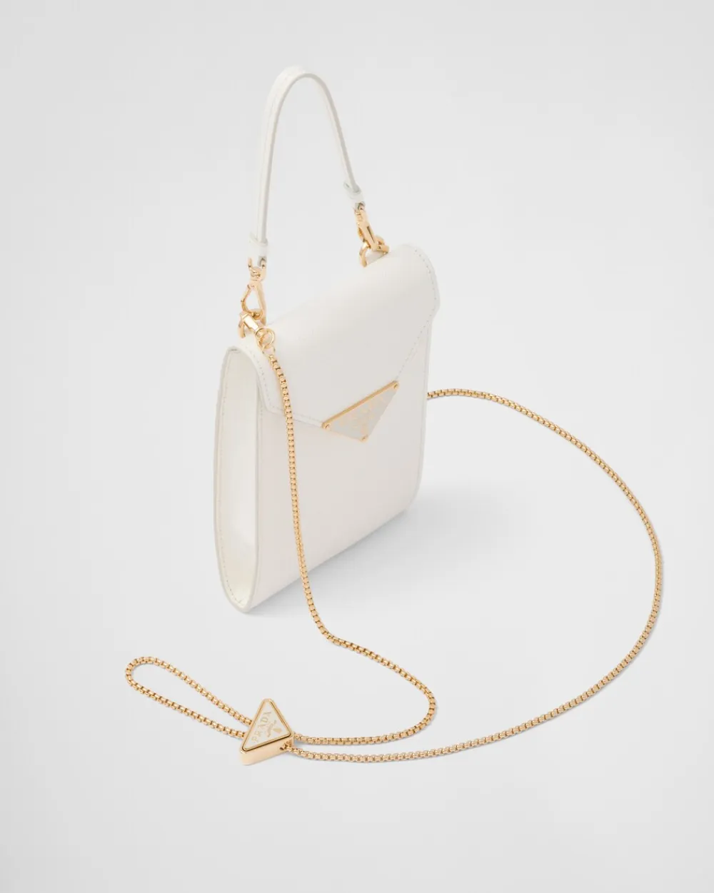 Mujer Prada MINIBOLSOS|MINIBOLSOS^Minibolso De Piel Saffiano
