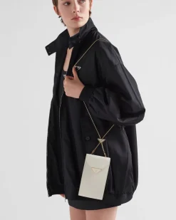 Mujer Prada MINIBOLSOS|MINIBOLSOS^Minibolso De Piel Saffiano