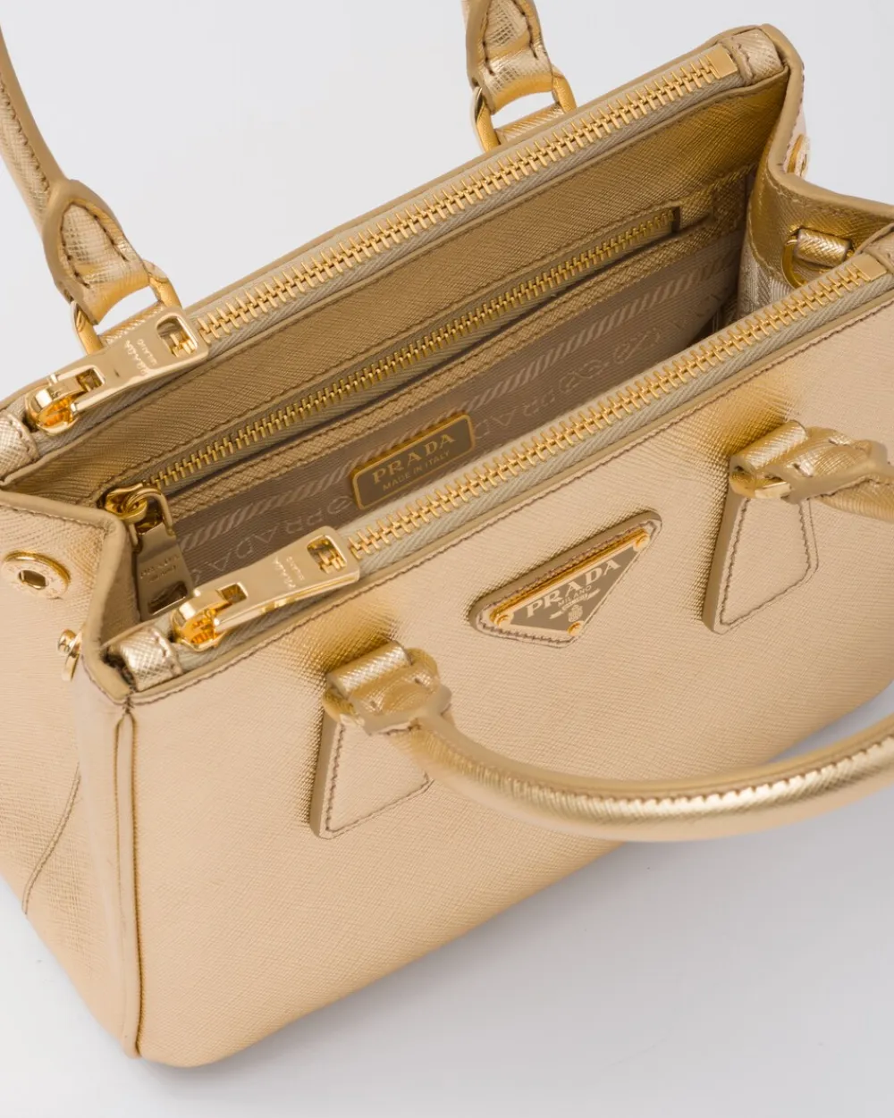 Mujer Prada MINIBOLSOS|MINIBOLSOS^Minibolso De Piel Saffiano Galleria