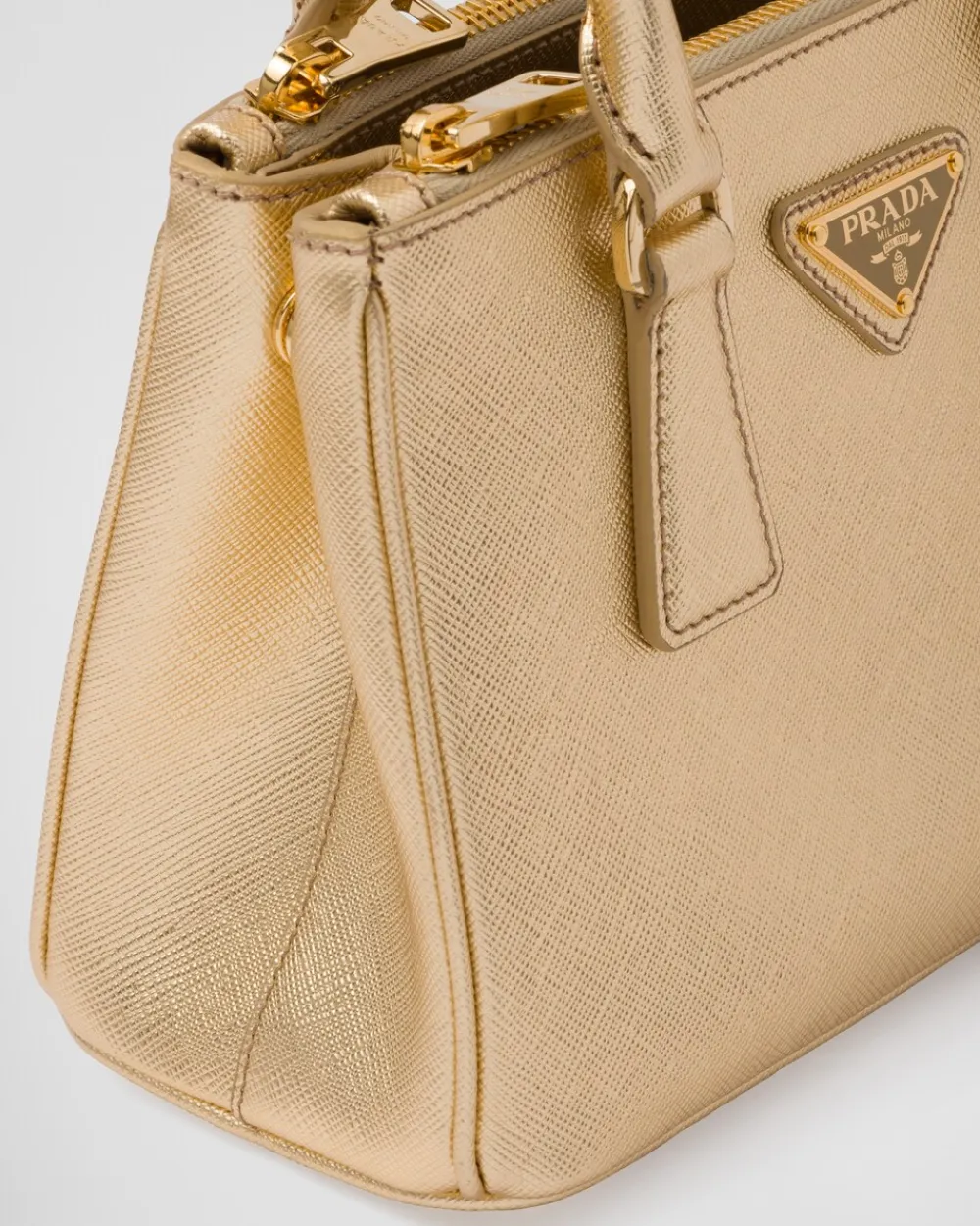 Mujer Prada MINIBOLSOS|MINIBOLSOS^Minibolso De Piel Saffiano Galleria