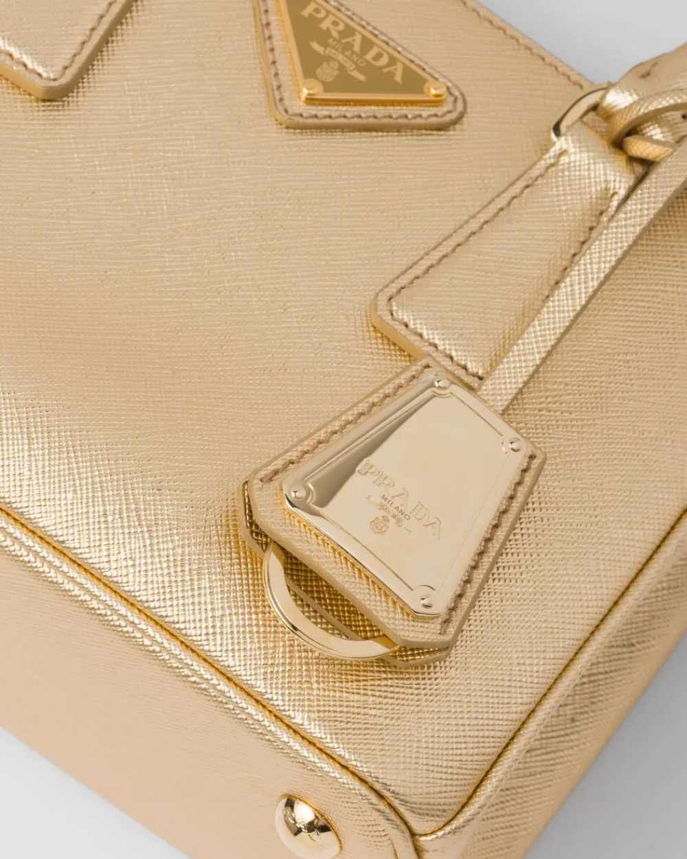 Mujer Prada MINIBOLSOS|MINIBOLSOS^Minibolso De Piel Saffiano Galleria