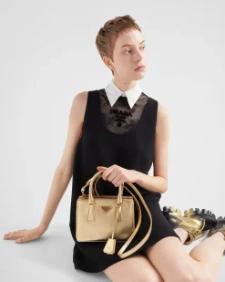 Mujer Prada MINIBOLSOS|MINIBOLSOS^Minibolso De Piel Saffiano Galleria