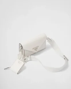Mujer Prada MINIBOLSOS|MINIBOLSOS^Minibolso De Piel Saffiano Tipo Sobre