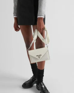 Mujer Prada MINIBOLSOS|MINIBOLSOS^Minibolso De Piel Saffiano Tipo Sobre