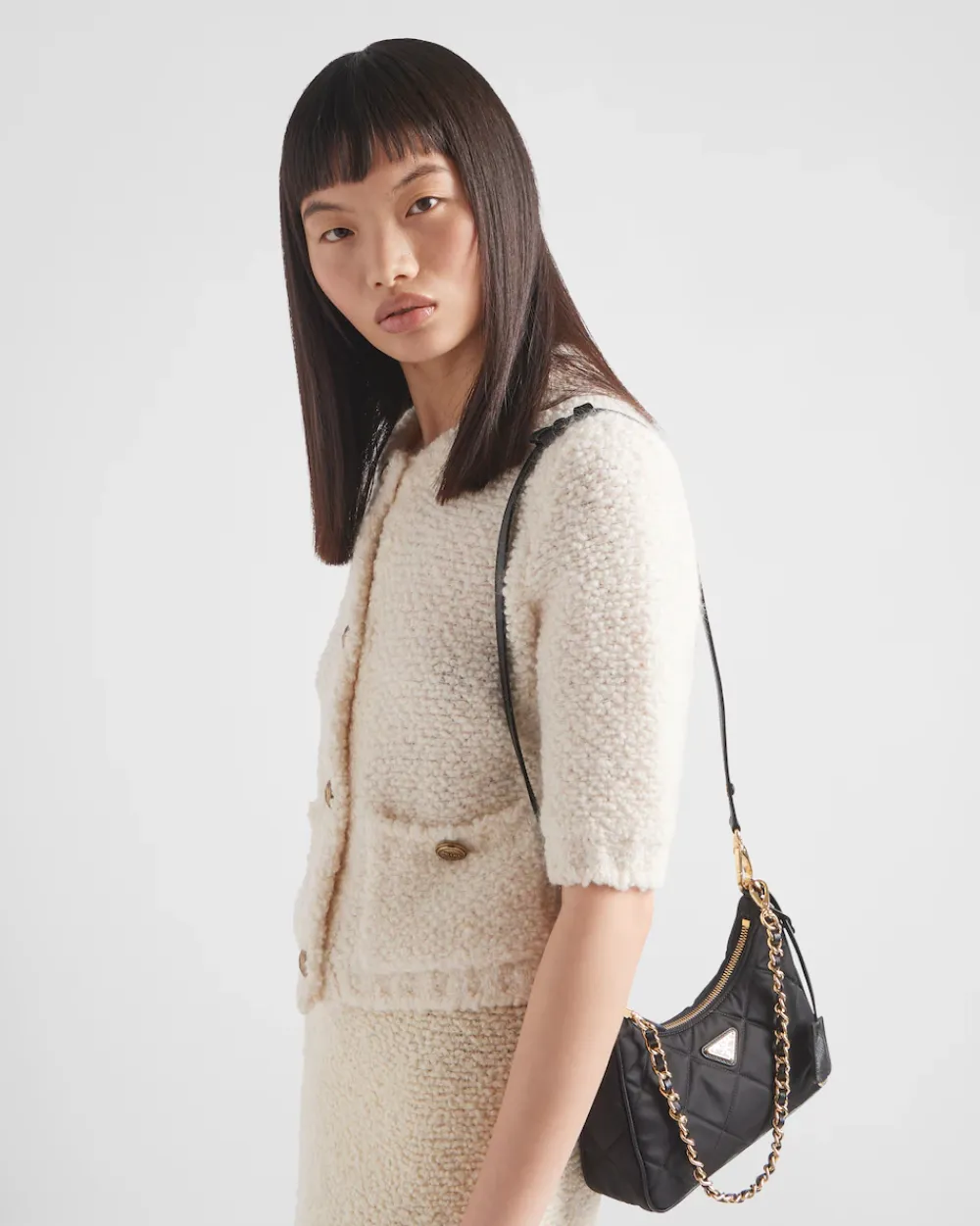 Mujer Prada COLECCIÓN FEMENINA|MINIBOLSOS^Minibolso De Re-nylon