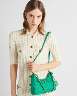 Prada COLECCIÓN FEMENINA^Minibolso De Re-nylon