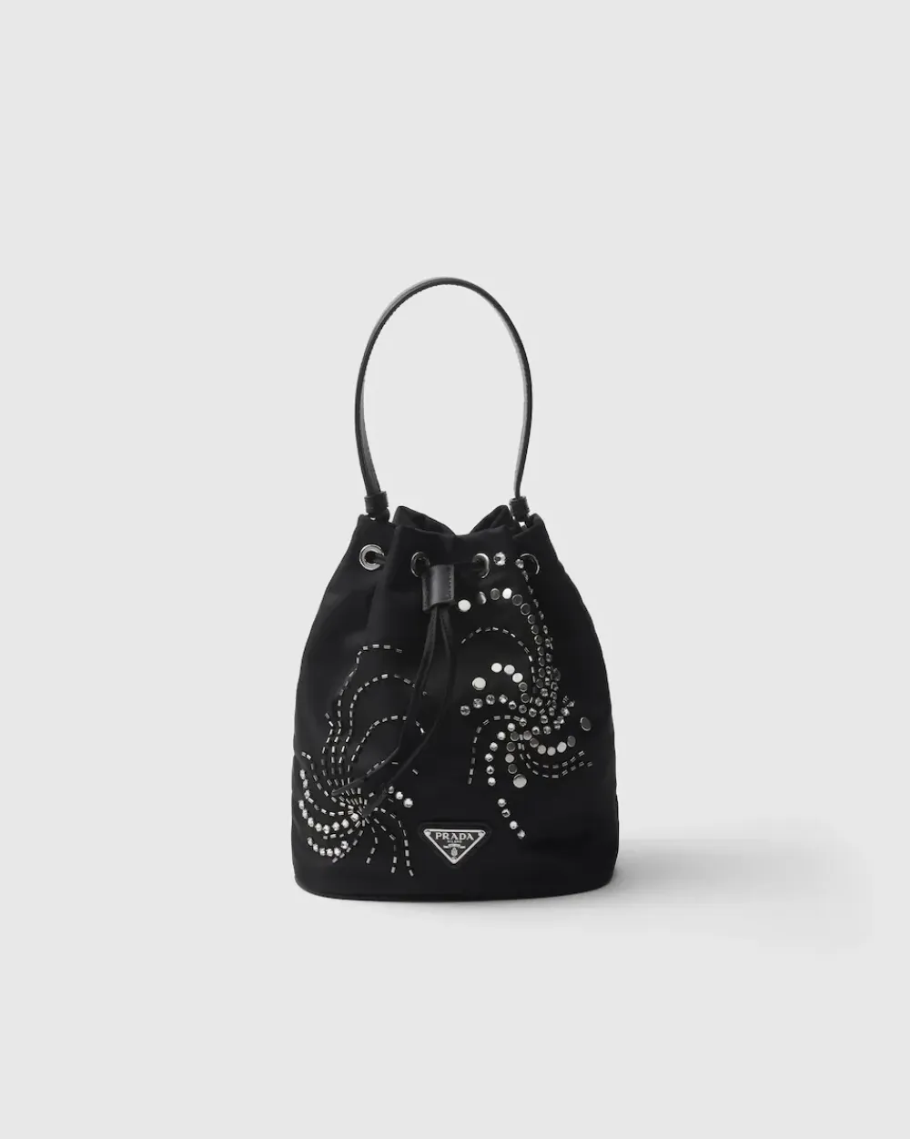 Mujer Prada MINIBOLSOS|MINIBOLSOS^Minibolso De Re-nylon Bordado