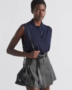 Mujer Prada MINIBOLSOS|MINIBOLSOS^Minibolso De Re-nylon Bordado