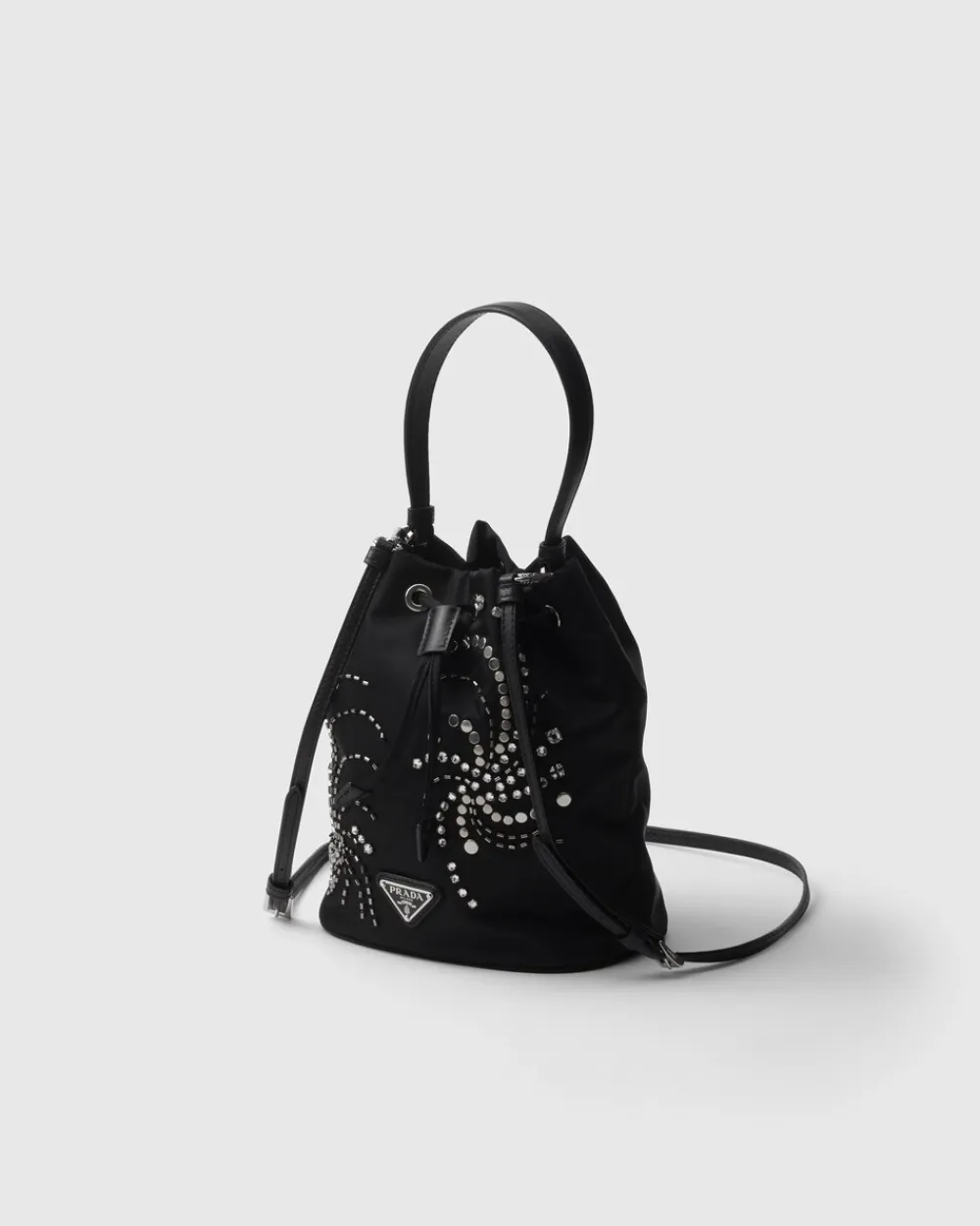 Mujer Prada MINIBOLSOS|MINIBOLSOS^Minibolso De Re-nylon Bordado