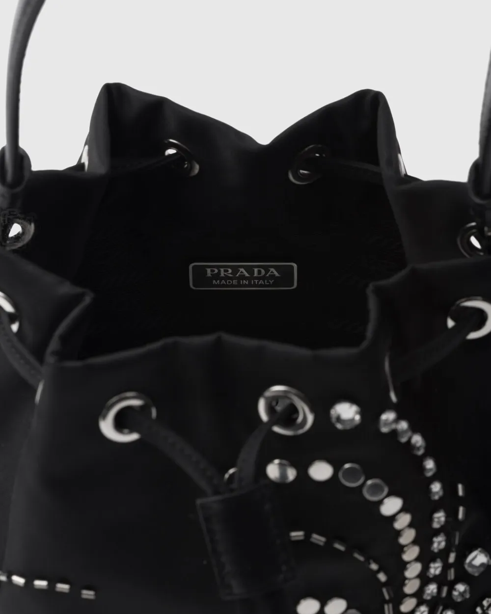 Mujer Prada MINIBOLSOS|MINIBOLSOS^Minibolso De Re-nylon Bordado