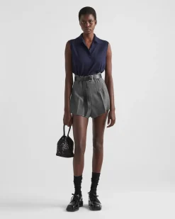 Mujer Prada MINIBOLSOS|MINIBOLSOS^Minibolso De Re-nylon Bordado