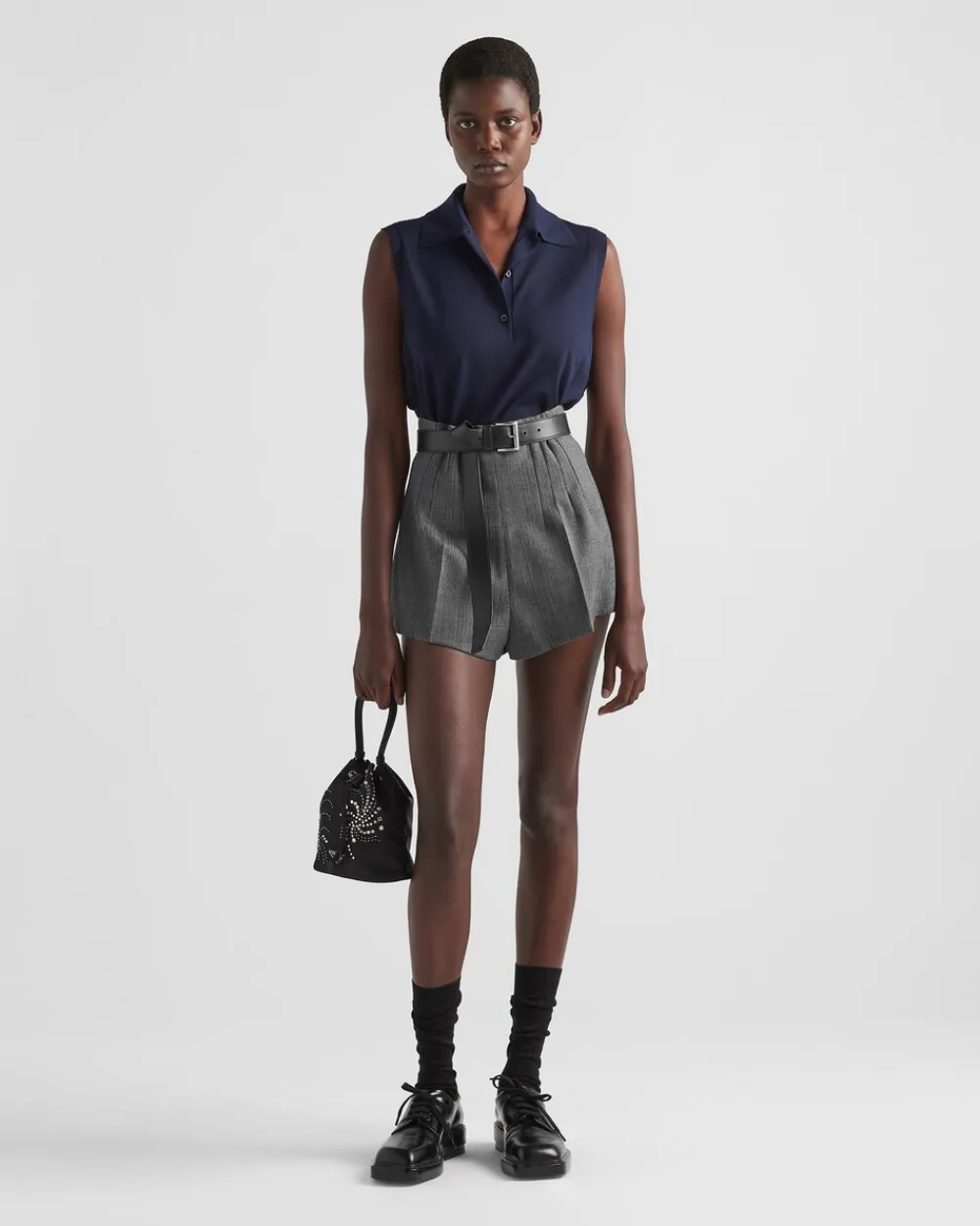 Mujer Prada MINIBOLSOS|MINIBOLSOS^Minibolso De Re-nylon Bordado