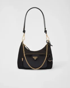 Mujer Prada PRADA RE-EDITION|MINIBOLSOS^Minibolso De Re-nylon Y Piel Cepillada
