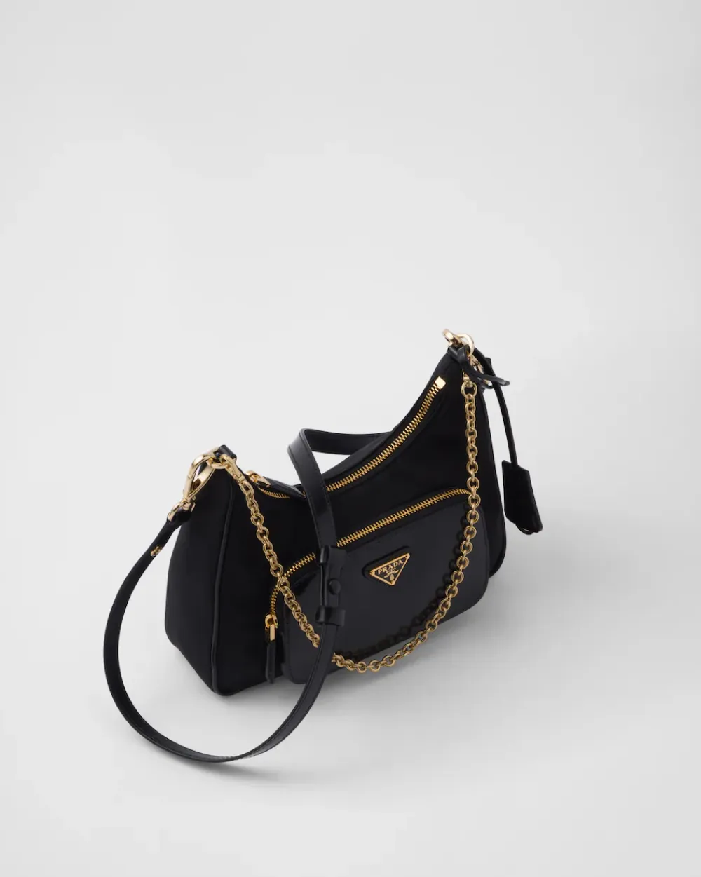 Mujer Prada PRADA RE-EDITION|MINIBOLSOS^Minibolso De Re-nylon Y Piel Cepillada