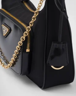 Mujer Prada PRADA RE-EDITION|MINIBOLSOS^Minibolso De Re-nylon Y Piel Cepillada