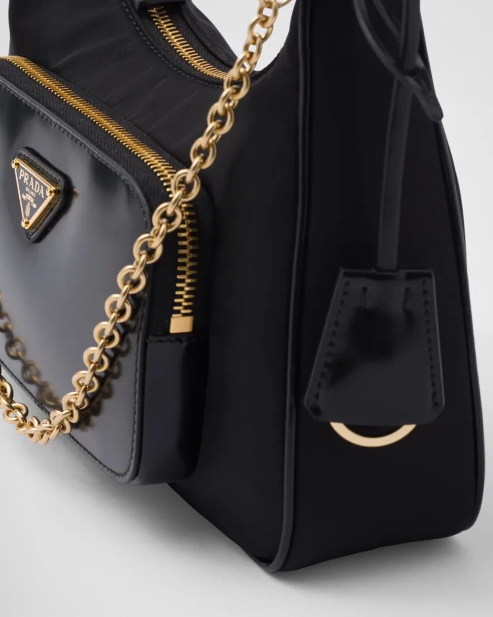 Mujer Prada PRADA RE-EDITION|MINIBOLSOS^Minibolso De Re-nylon Y Piel Cepillada