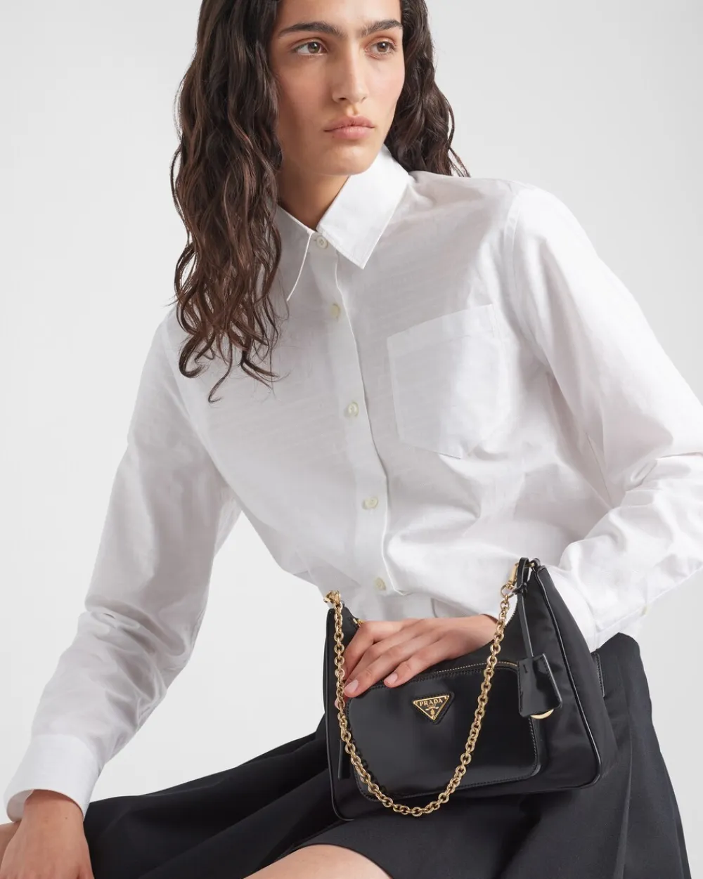 Mujer Prada PRADA RE-EDITION|MINIBOLSOS^Minibolso De Re-nylon Y Piel Cepillada