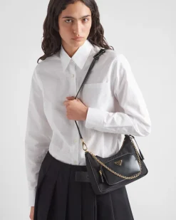 Mujer Prada PRADA RE-EDITION|MINIBOLSOS^Minibolso De Re-nylon Y Piel Cepillada