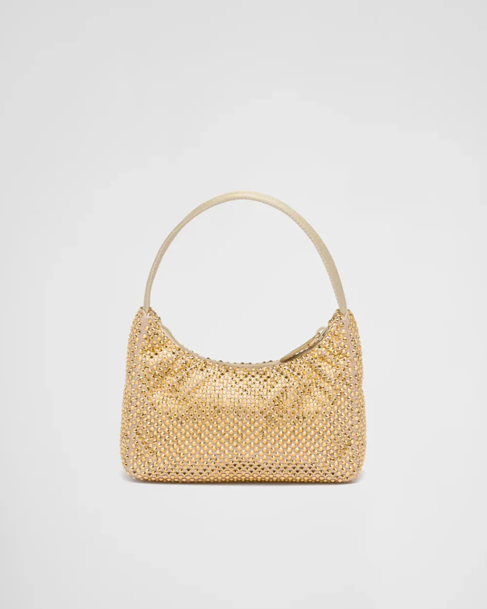 Prada PRADA RE-EDITION^Minibolso De Satén Con Cristales
