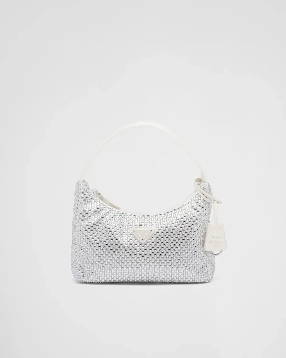 Mujer Prada PRADA RE-EDITION|MINIBOLSOS^Minibolso De Satén Con Cristales