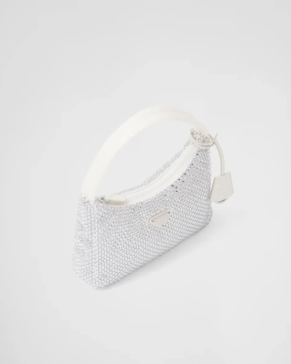Mujer Prada PRADA RE-EDITION|MINIBOLSOS^Minibolso De Satén Con Cristales