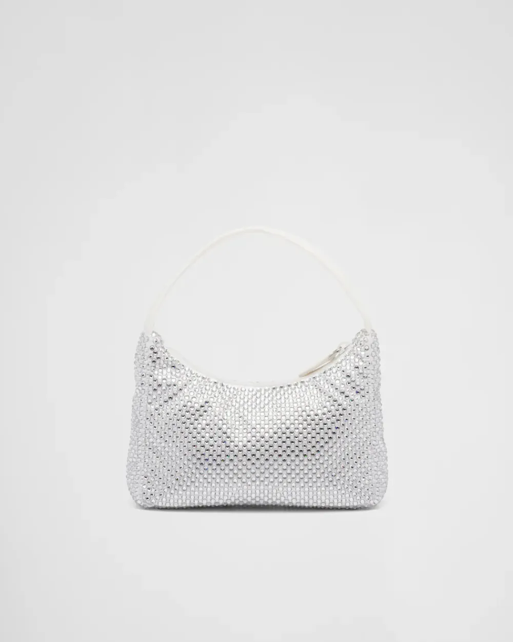 Mujer Prada PRADA RE-EDITION|MINIBOLSOS^Minibolso De Satén Con Cristales