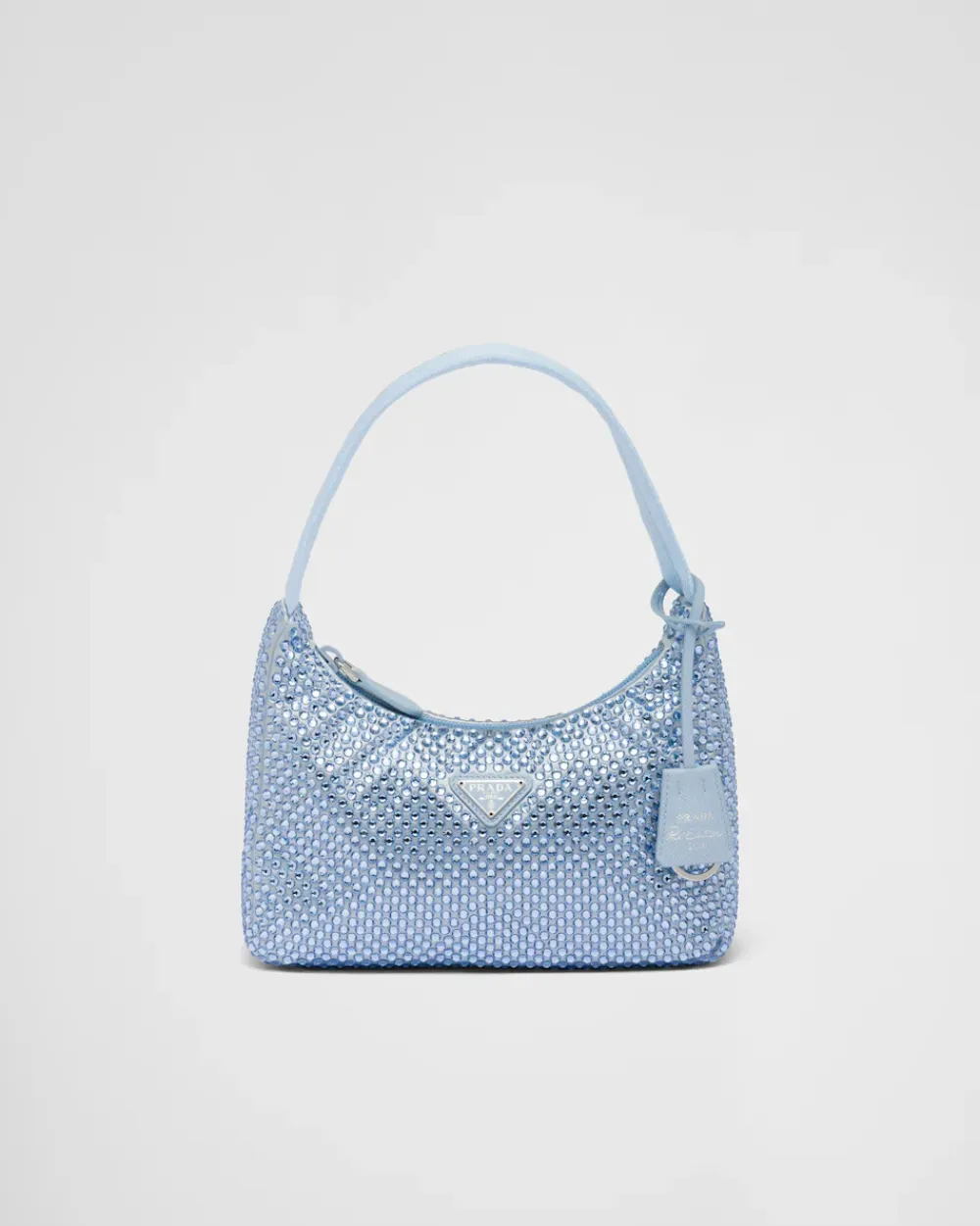 Prada PRADA RE-EDITION^Minibolso De Satén Con Cristales