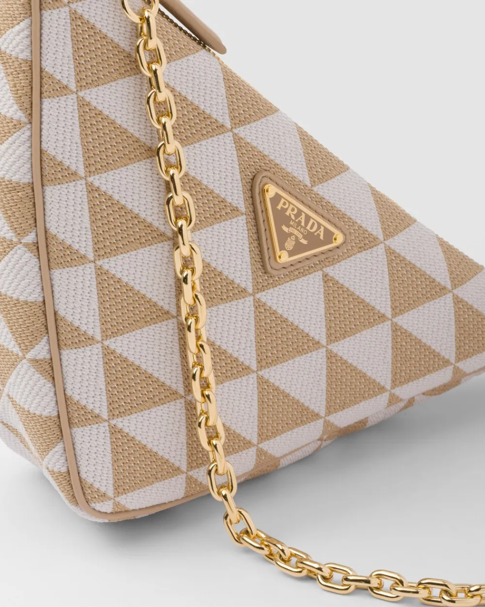 Mujer Prada MINIBOLSOS|MINIBOLSOS^Minibolso De Tejido De Jacquard Bordado