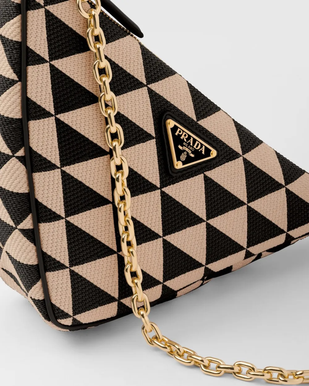 Mujer Prada MINIBOLSOS|MINIBOLSOS^Minibolso De Tejido De Jacquard Bordado