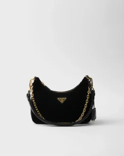 Prada PRADA RE-EDITION^Minibolso De Terciopelo Re-edition