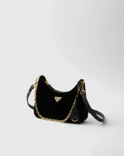 Prada PRADA RE-EDITION^Minibolso De Terciopelo Re-edition