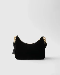 Prada PRADA RE-EDITION^Minibolso De Terciopelo Re-edition